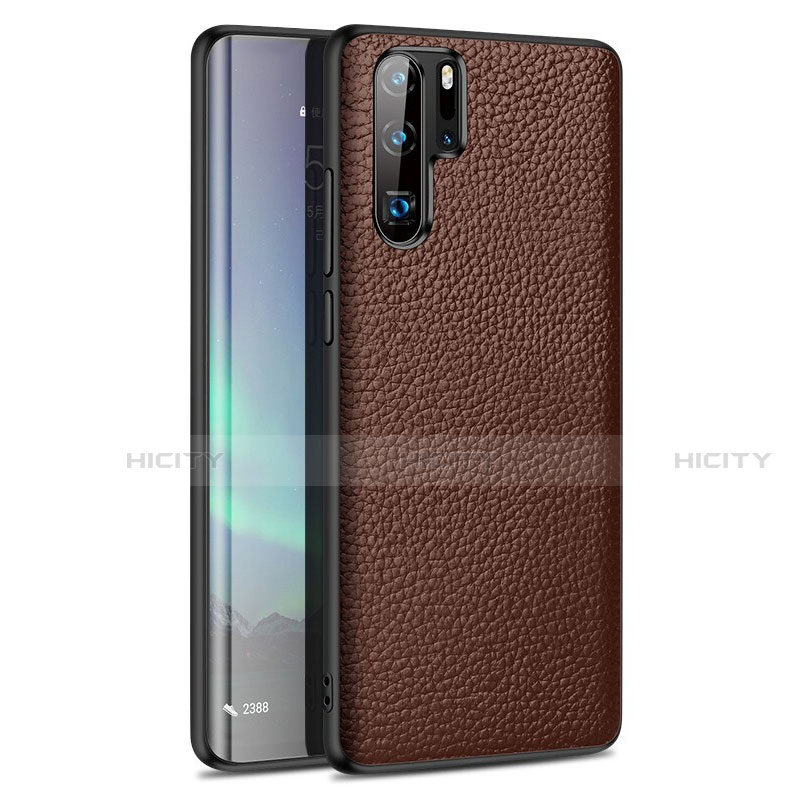 Funda Silicona Goma de Cuero Carcasa H05 para Huawei P30 Pro New Edition