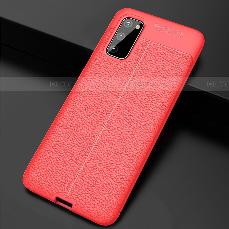 Funda Silicona Goma de Cuero Carcasa H05 para Samsung Galaxy S20 5G