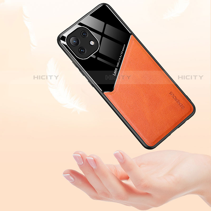 Funda Silicona Goma de Cuero Carcasa H05 para Xiaomi Mi 11 Lite 5G