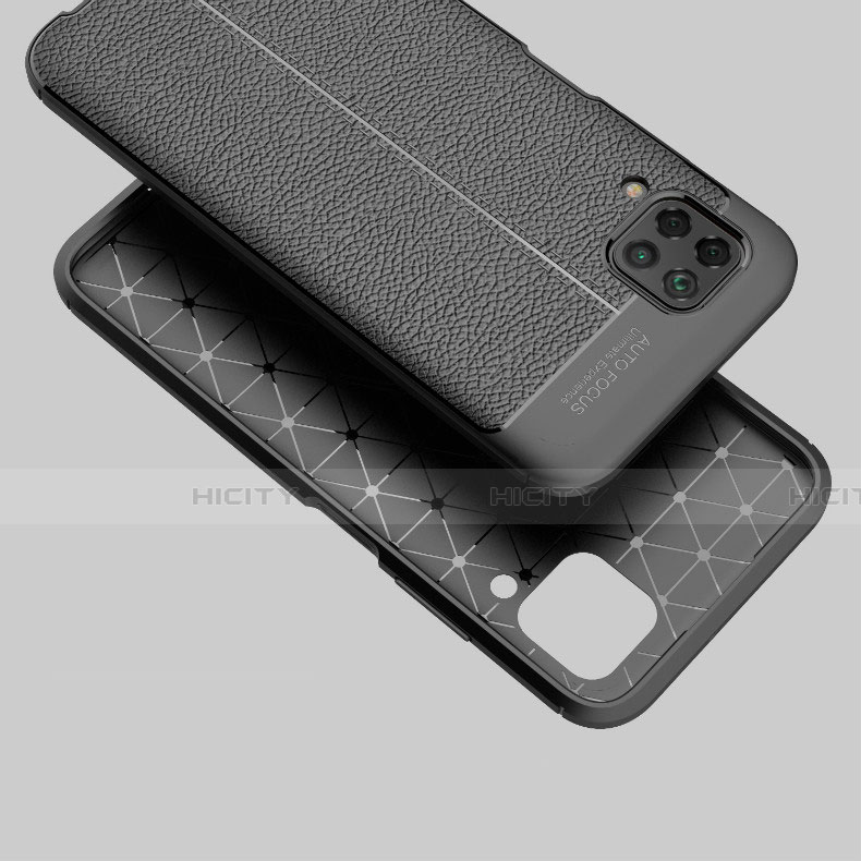 Funda Silicona Goma de Cuero Carcasa H06 para Huawei Nova 6 SE