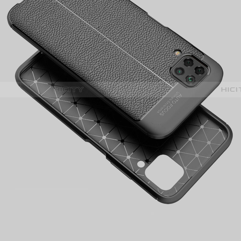 Funda Silicona Goma de Cuero Carcasa H06 para Huawei P40 Lite