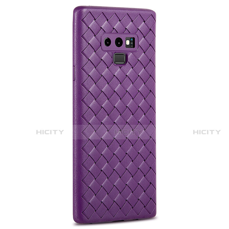 Funda Silicona Goma de Cuero Carcasa L01 para Samsung Galaxy Note 9