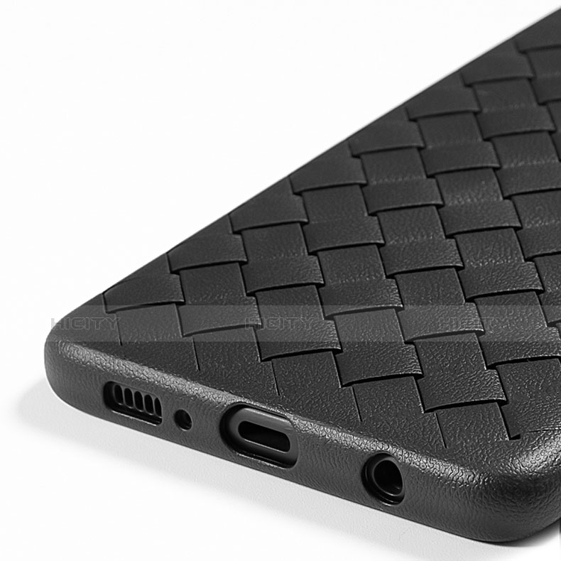 Funda Silicona Goma de Cuero Carcasa L02 para Samsung Galaxy S10