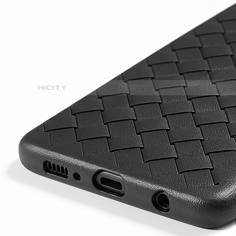 Funda Silicona Goma de Cuero Carcasa L02 para Samsung Galaxy S10 5G