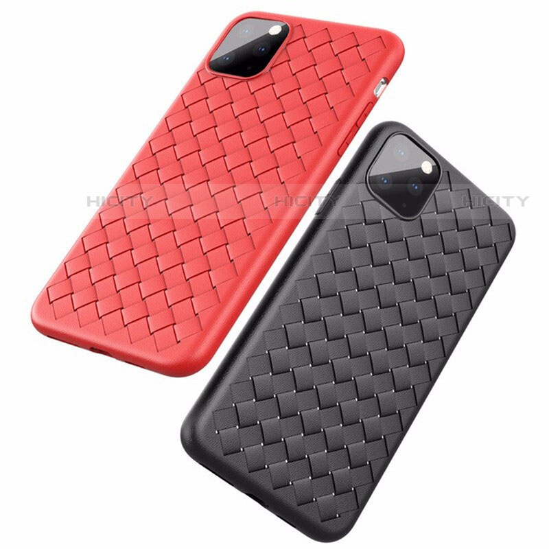 Funda Silicona Goma de Cuero Carcasa para Apple iPhone 11 Pro