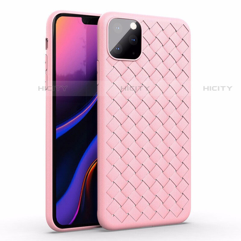 Funda Silicona Goma de Cuero Carcasa para Apple iPhone 11 Pro