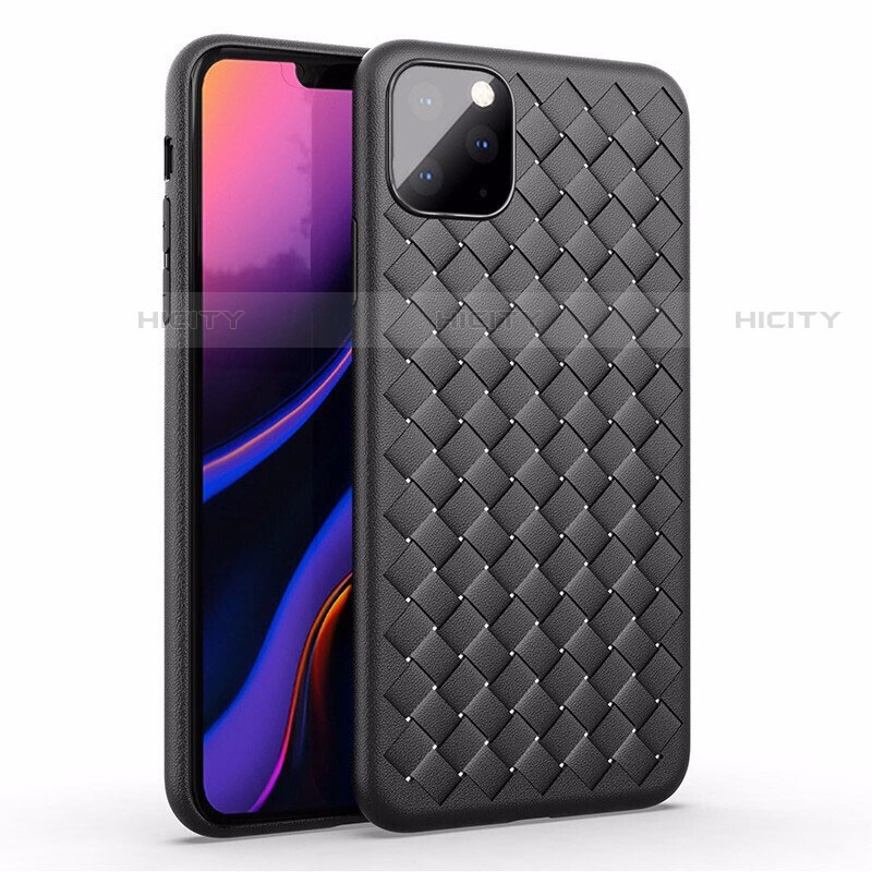 Funda Silicona Goma de Cuero Carcasa para Apple iPhone 11 Pro Max