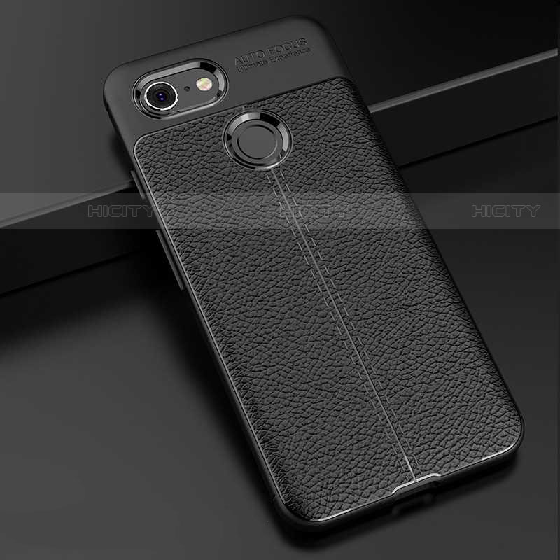 Funda Silicona Goma de Cuero Carcasa para Google Pixel 3