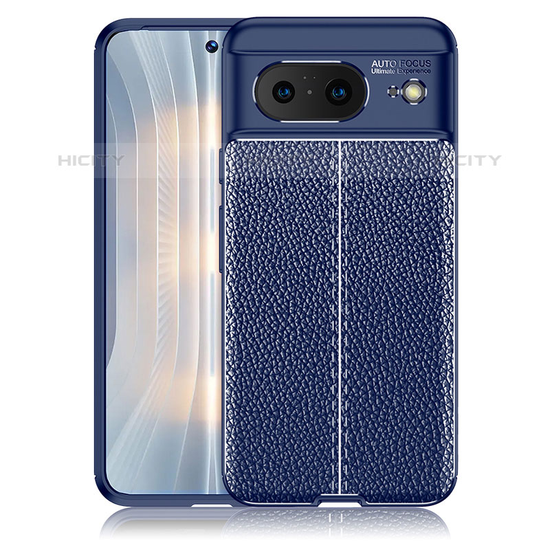 Funda Silicona Goma de Cuero Carcasa para Google Pixel 8 5G