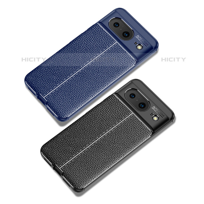 Funda Silicona Goma de Cuero Carcasa para Google Pixel 8 5G