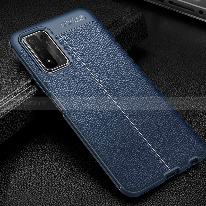 Funda Silicona Goma de Cuero Carcasa para Huawei Honor 10X Lite