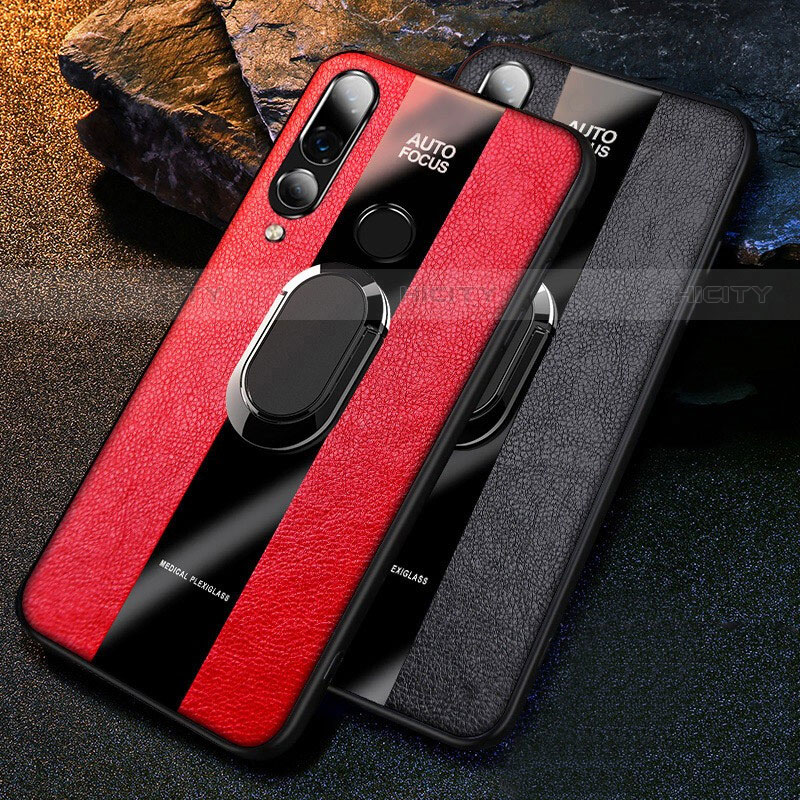 Funda Silicona Goma de Cuero Carcasa para Huawei Honor 20 Lite