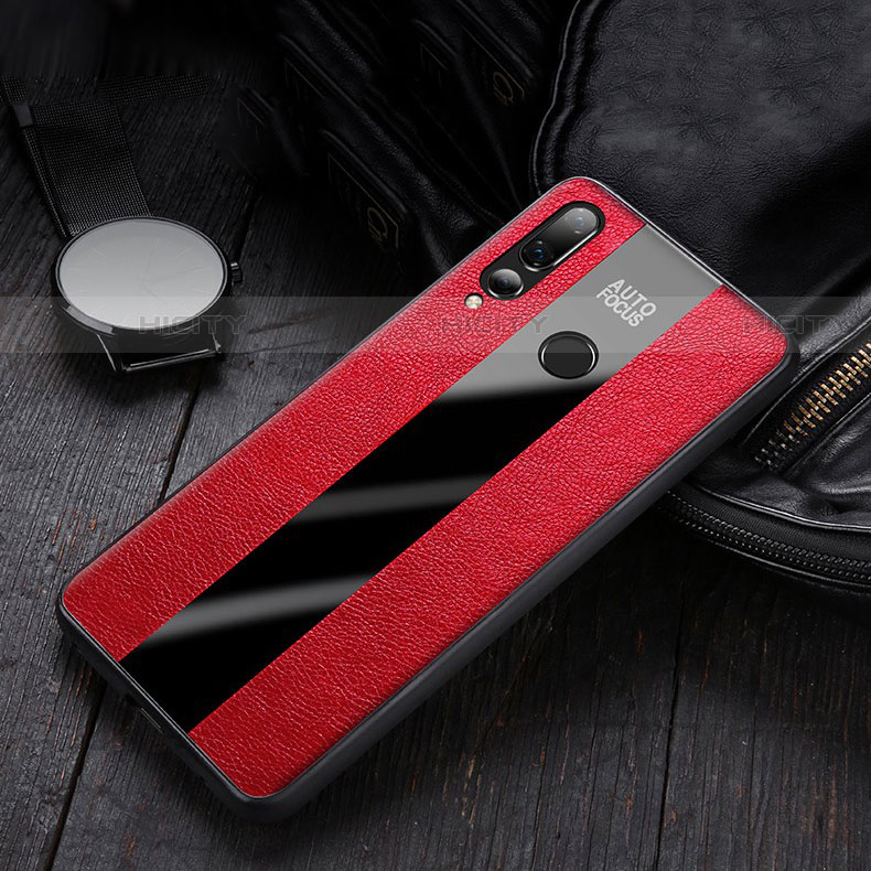 Funda Silicona Goma de Cuero Carcasa para Huawei Honor 20 Lite