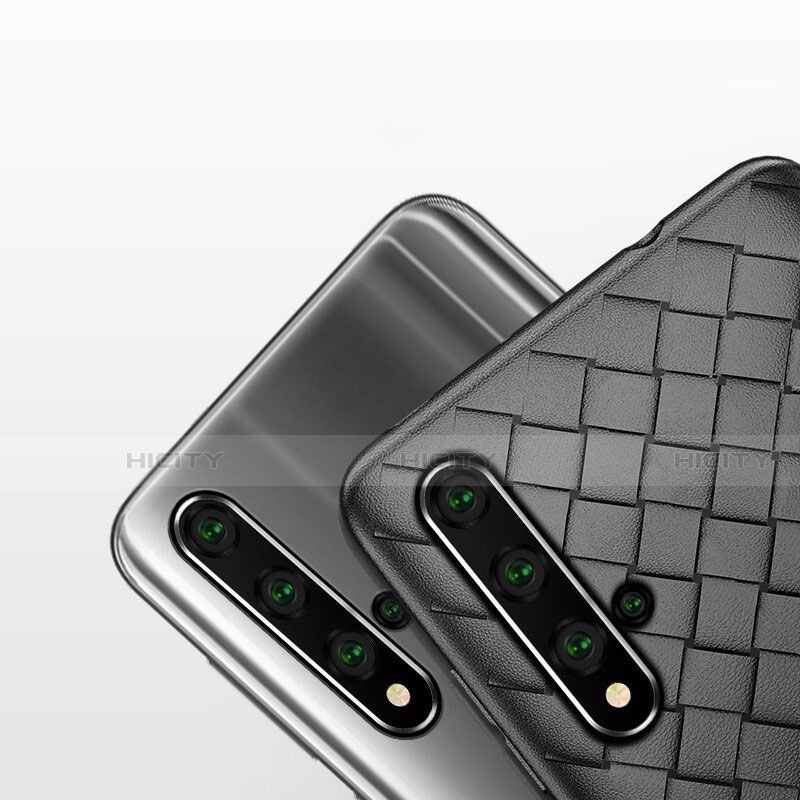 Funda Silicona Goma de Cuero Carcasa para Huawei Honor 20S