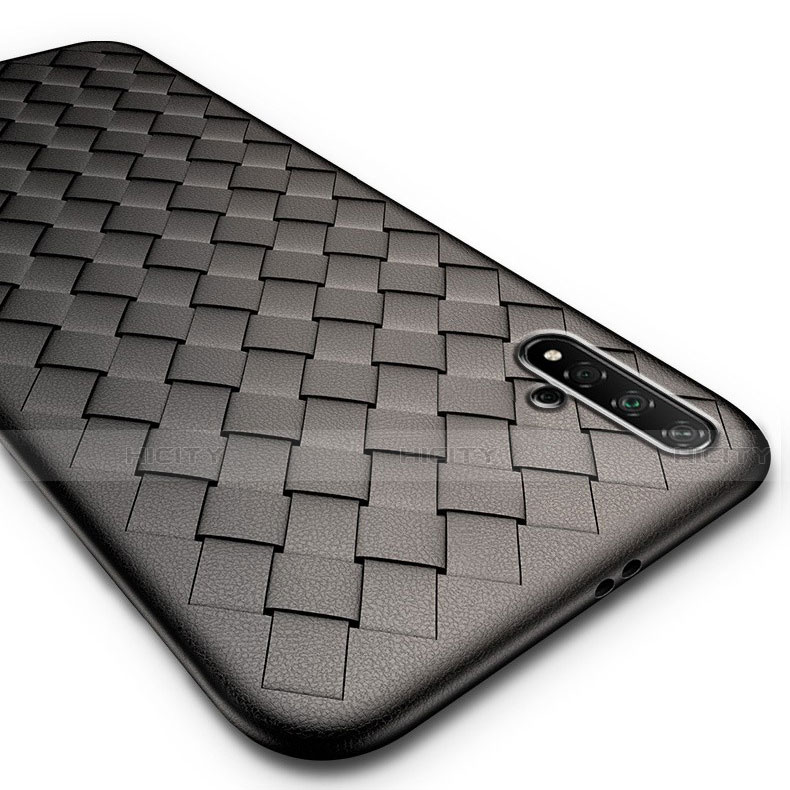 Funda Silicona Goma de Cuero Carcasa para Huawei Honor 20S