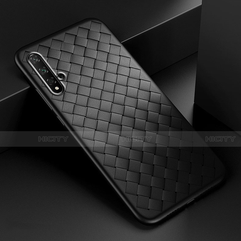 Funda Silicona Goma de Cuero Carcasa para Huawei Honor 20S