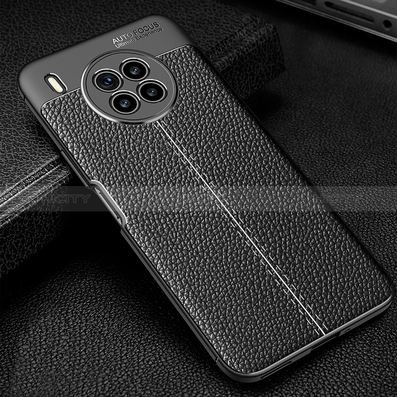 Funda Silicona Goma de Cuero Carcasa para Huawei Honor 50 Lite