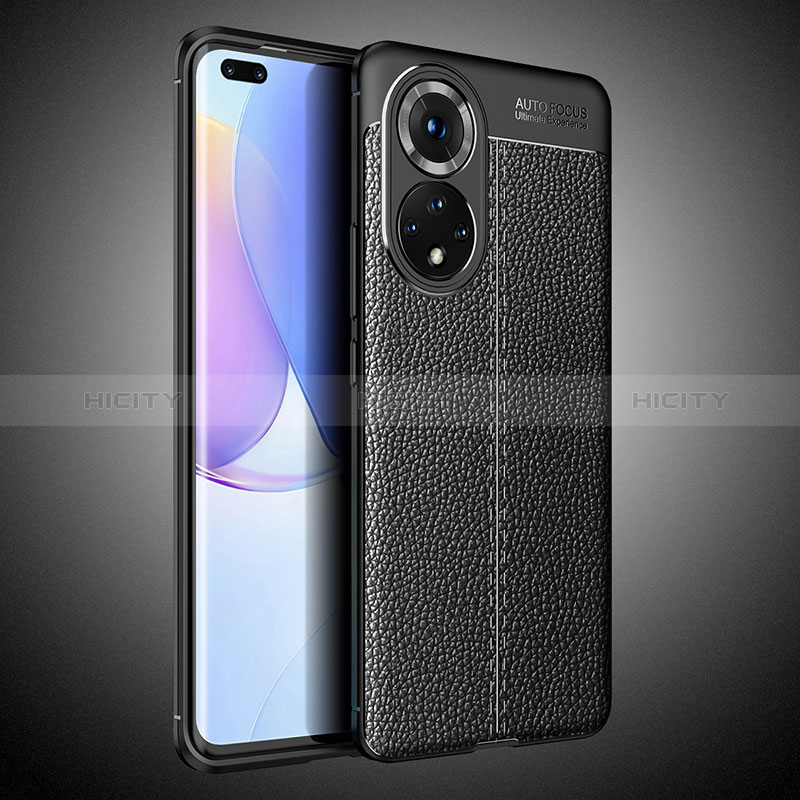 Funda Silicona Goma de Cuero Carcasa para Huawei Honor 50 Pro 5G