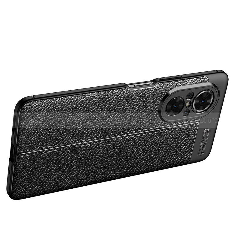 Funda Silicona Goma de Cuero Carcasa para Huawei Honor 50 SE 5G