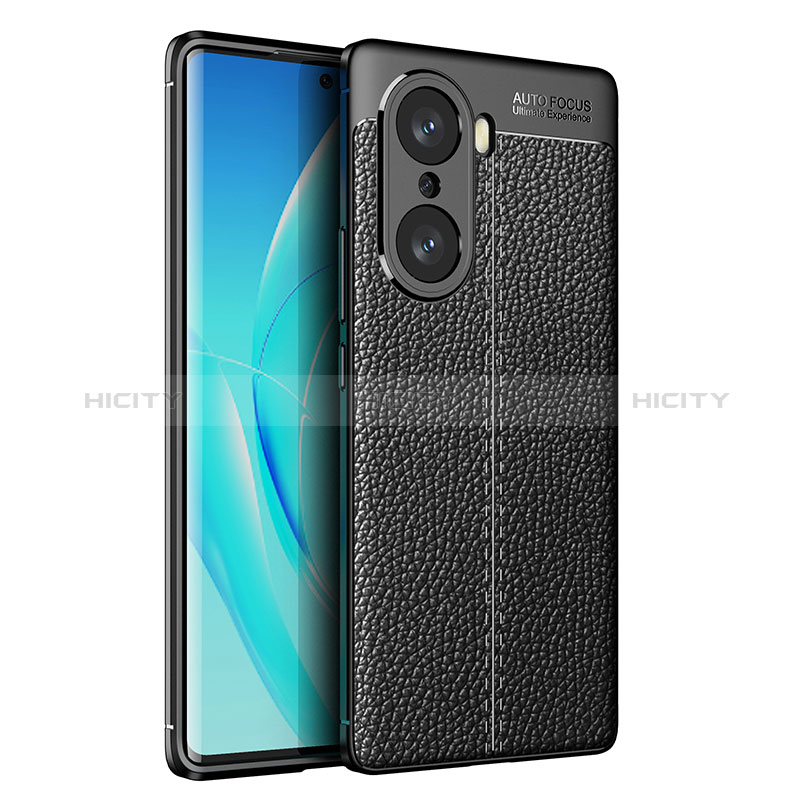 Funda Silicona Goma de Cuero Carcasa para Huawei Honor 60 Pro 5G