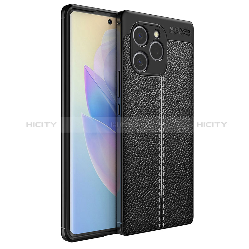 Funda Silicona Goma de Cuero Carcasa para Huawei Honor 60 SE 5G