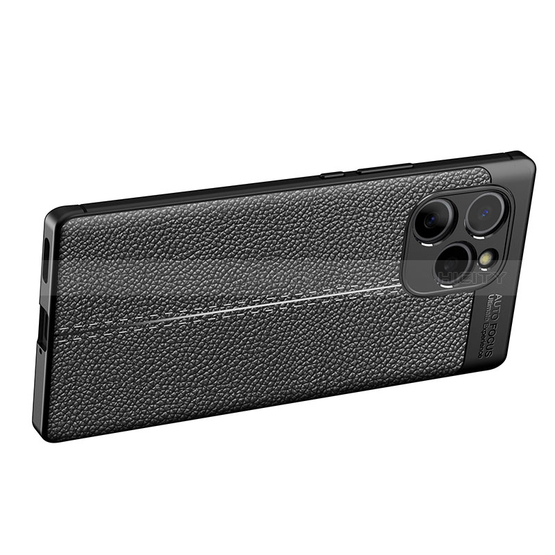 Funda Silicona Goma de Cuero Carcasa para Huawei Honor 60 SE 5G