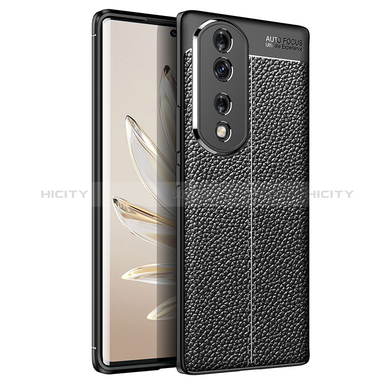 Funda Silicona Goma de Cuero Carcasa para Huawei Honor 70 Pro 5G