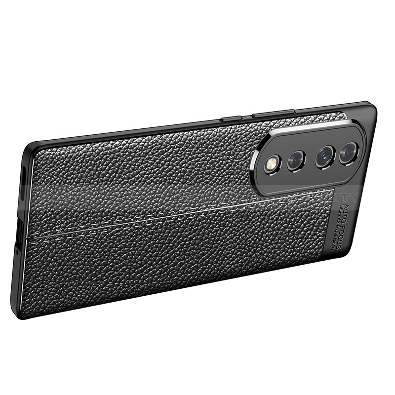 Funda Silicona Goma de Cuero Carcasa para Huawei Honor 70 Pro 5G