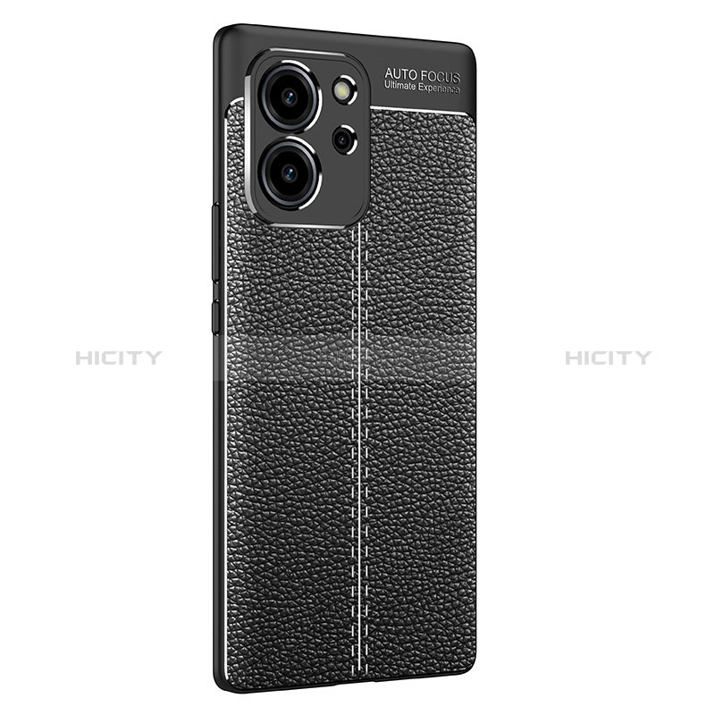 Funda Silicona Goma de Cuero Carcasa para Huawei Honor 80 SE 5G