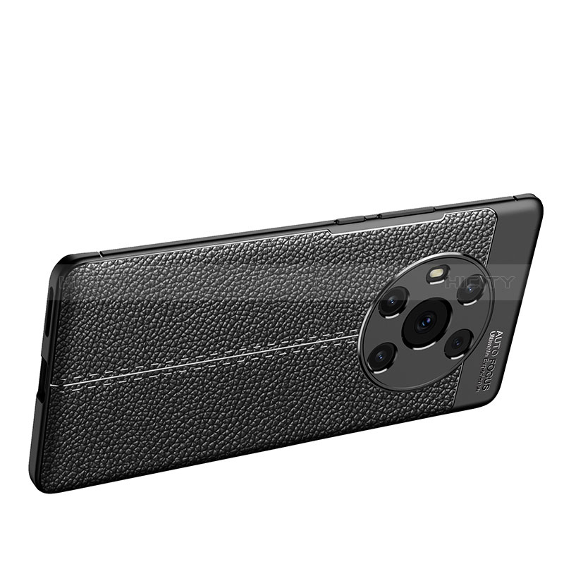 Funda Silicona Goma de Cuero Carcasa para Huawei Honor Magic3 5G