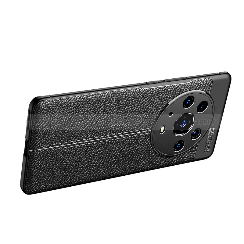 Funda Silicona Goma de Cuero Carcasa para Huawei Honor Magic3 Pro 5G