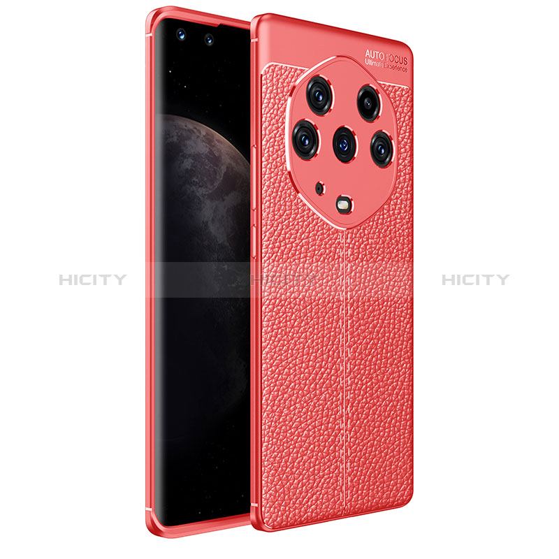 Funda Silicona Goma de Cuero Carcasa para Huawei Honor Magic3 Pro+ Plus 5G