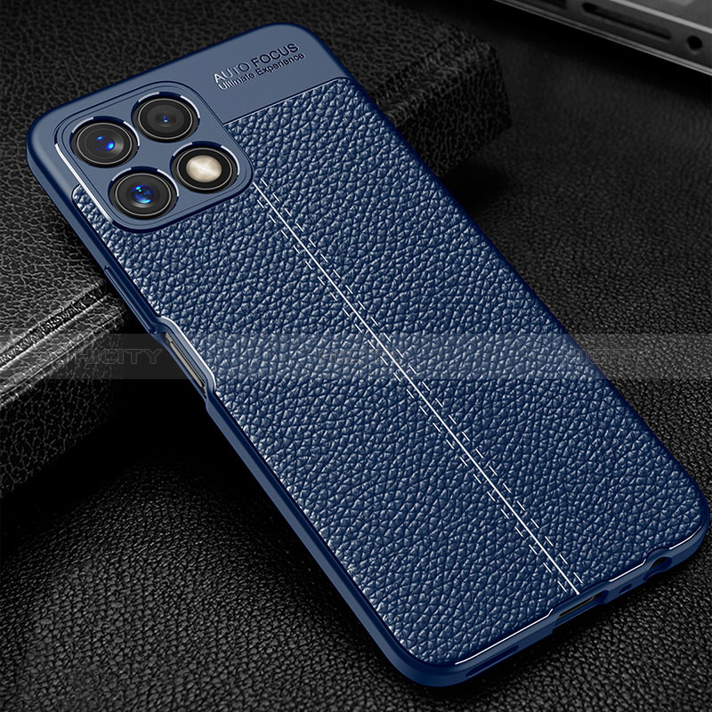 Funda Silicona Goma de Cuero Carcasa para Huawei Honor X30i