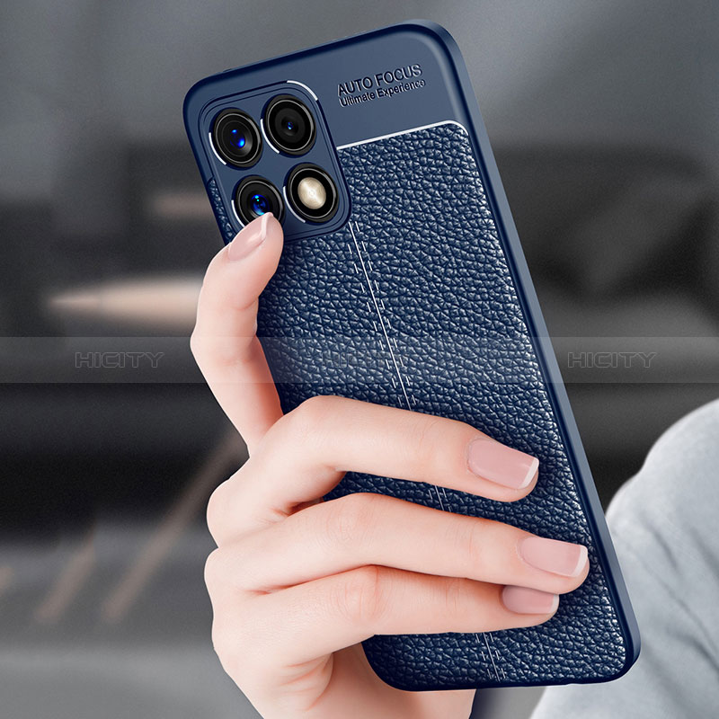 Funda Silicona Goma de Cuero Carcasa para Huawei Honor X30i