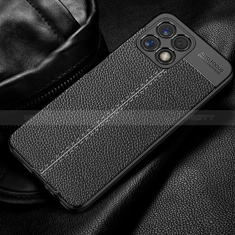 Funda Silicona Goma de Cuero Carcasa para Huawei Honor X30i