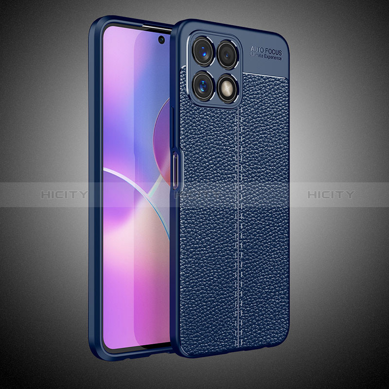 Funda Silicona Goma de Cuero Carcasa para Huawei Honor X30i