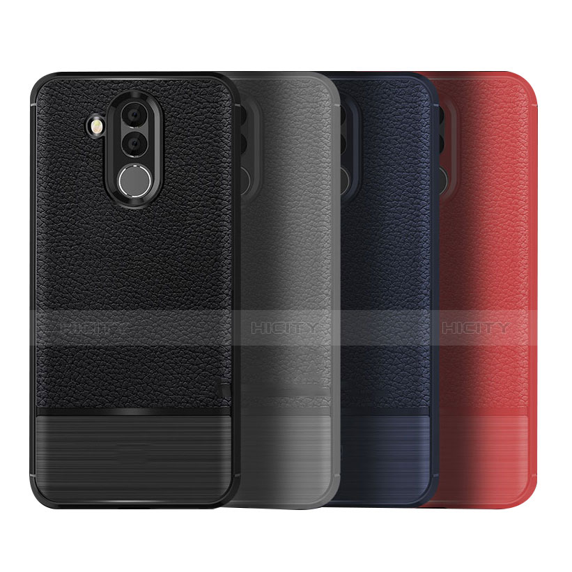 Funda Silicona Goma de Cuero Carcasa para Huawei Maimang 7