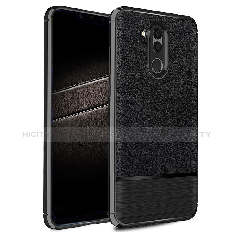 Funda Silicona Goma de Cuero Carcasa para Huawei Mate 20 Lite