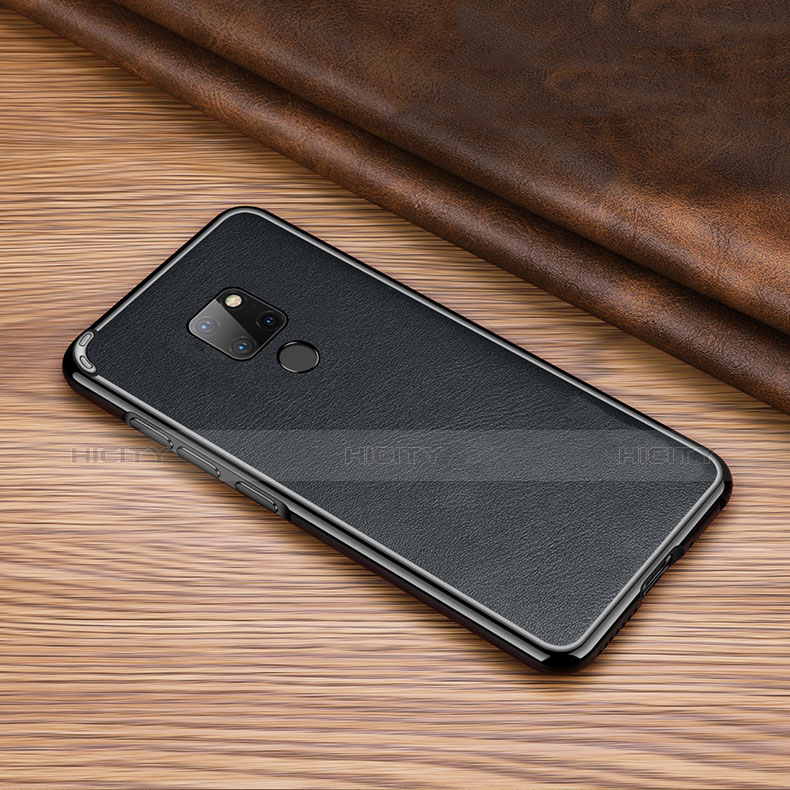 Funda Silicona Goma de Cuero Carcasa para Huawei Mate 20 X