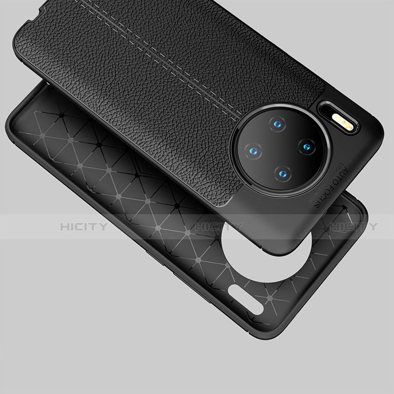 Funda Silicona Goma de Cuero Carcasa para Huawei Mate 30 Pro 5G