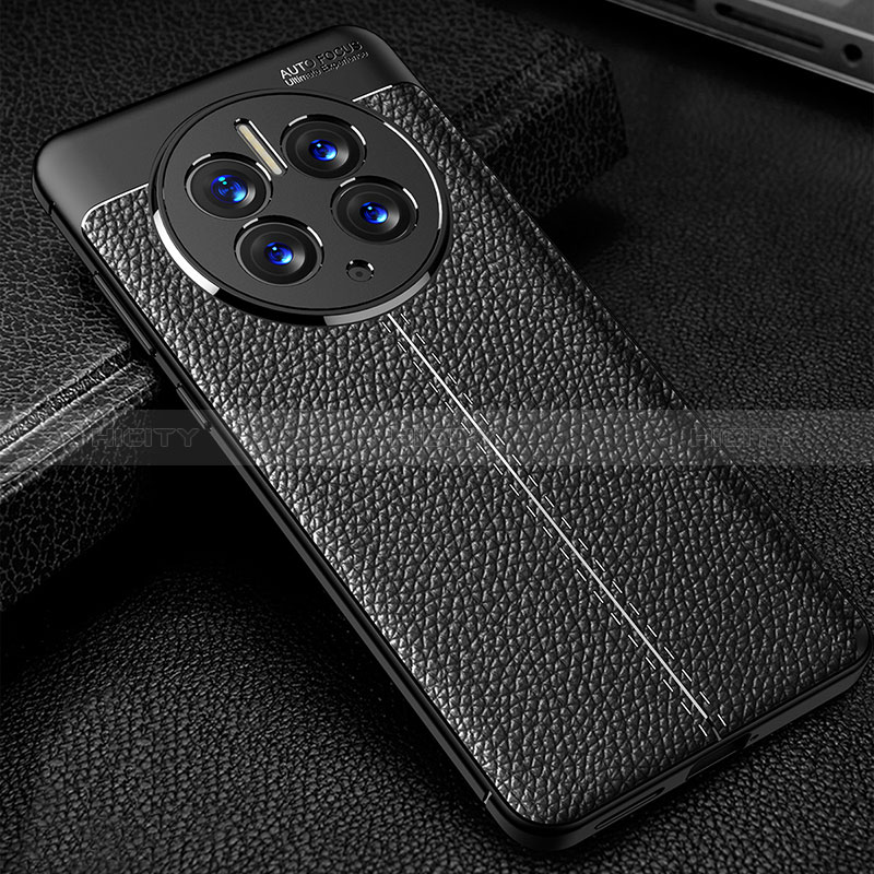 Funda Silicona Goma de Cuero Carcasa para Huawei Mate 50 Pro