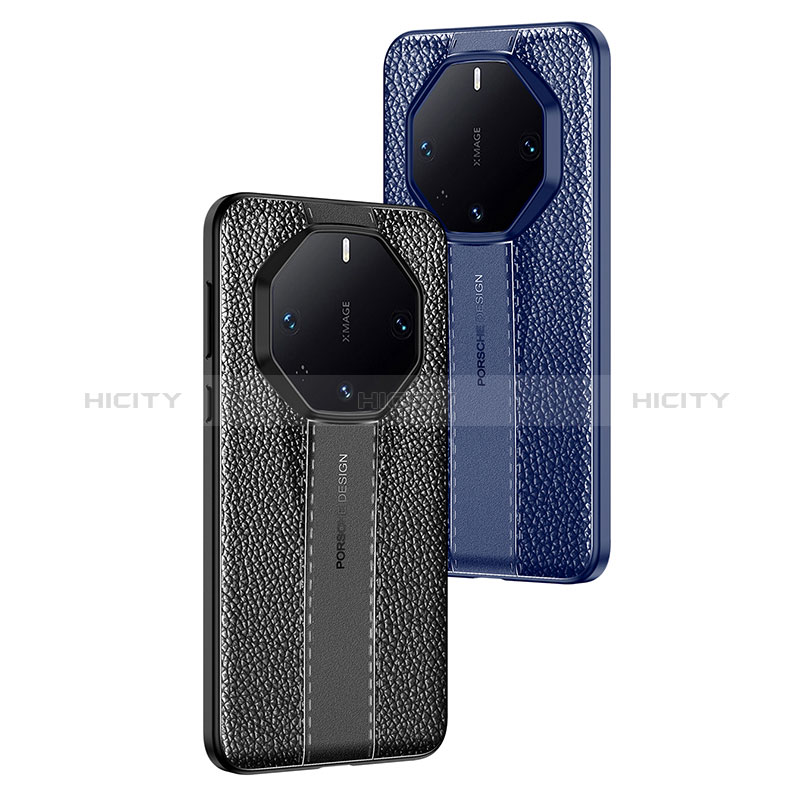 Funda Silicona Goma de Cuero Carcasa para Huawei Mate 60 RS Ultimate