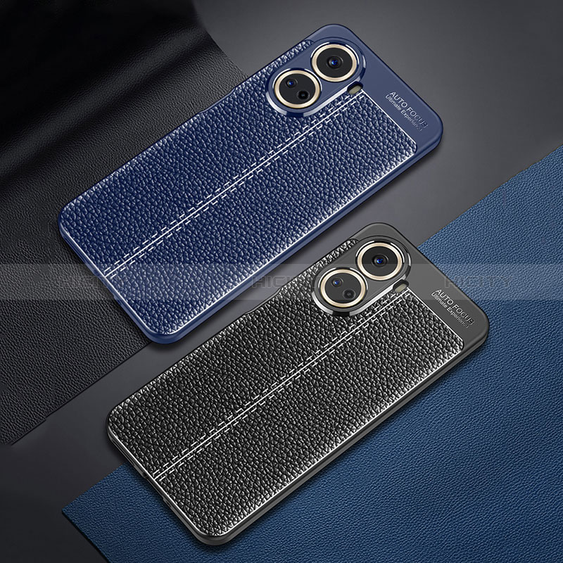 Funda Silicona Goma de Cuero Carcasa para Huawei Nova 10 SE