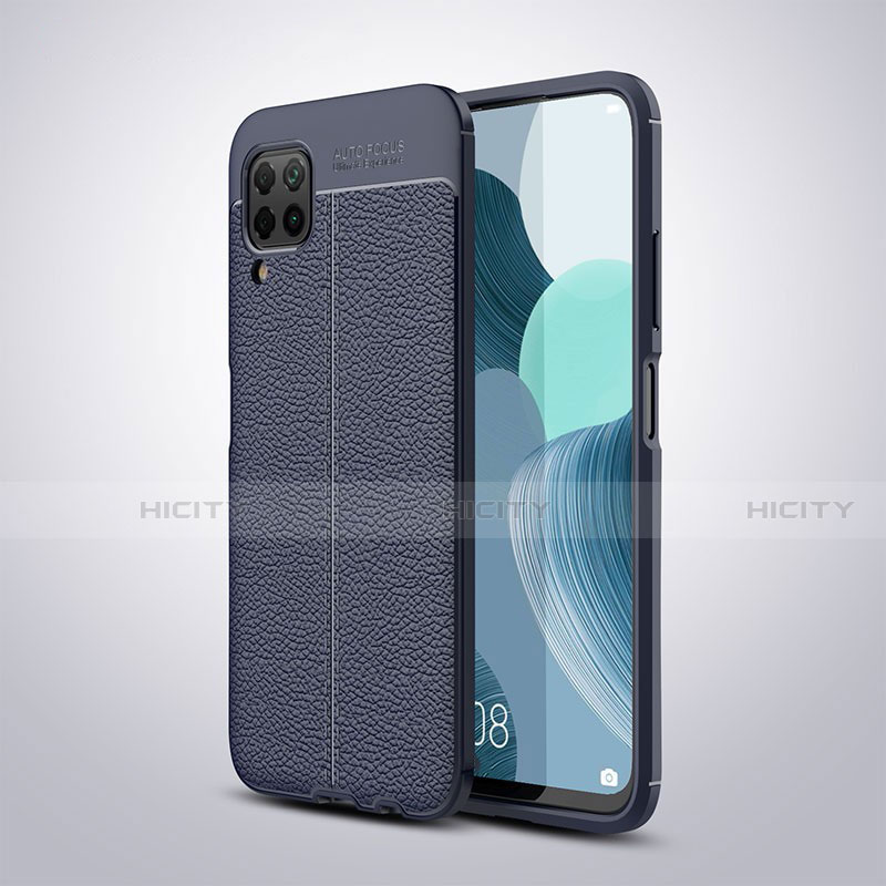 Funda Silicona Goma de Cuero Carcasa para Huawei Nova 6 SE