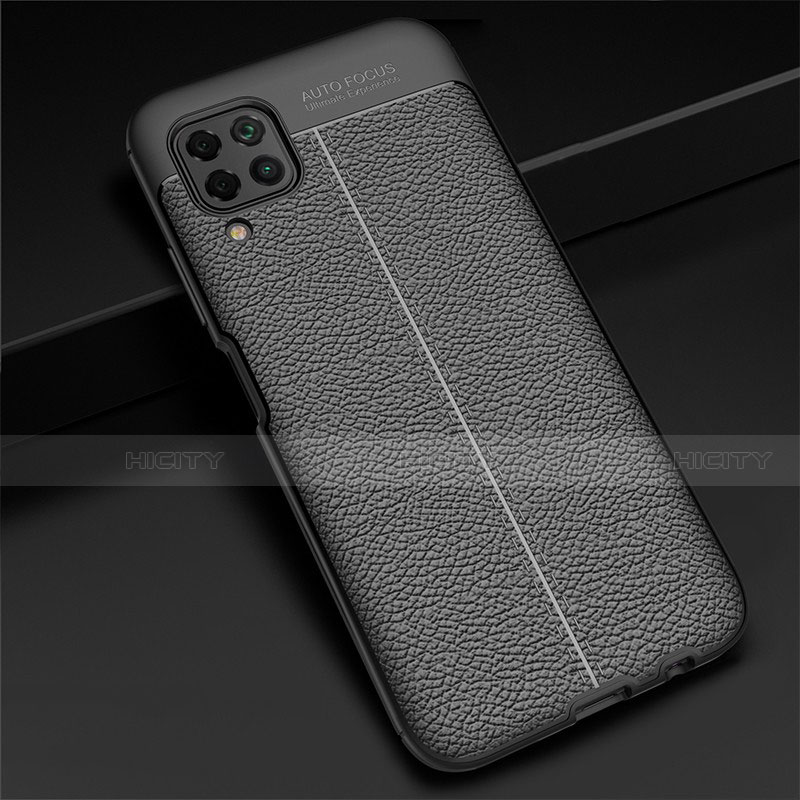 Funda Silicona Goma de Cuero Carcasa para Huawei Nova 6 SE