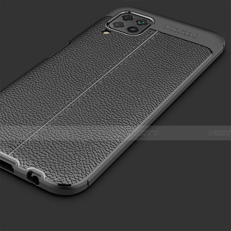 Funda Silicona Goma de Cuero Carcasa para Huawei Nova 7i