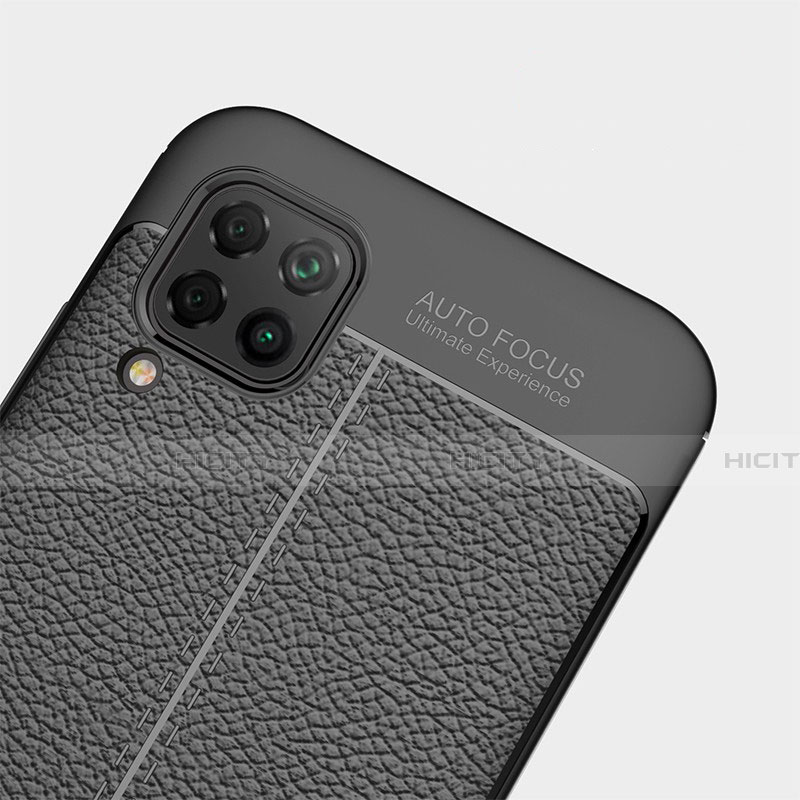 Funda Silicona Goma de Cuero Carcasa para Huawei Nova 7i