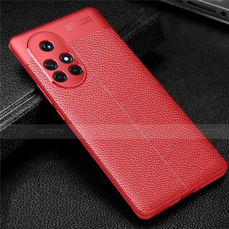 Funda Silicona Goma de Cuero Carcasa para Huawei Nova 8 Pro 5G