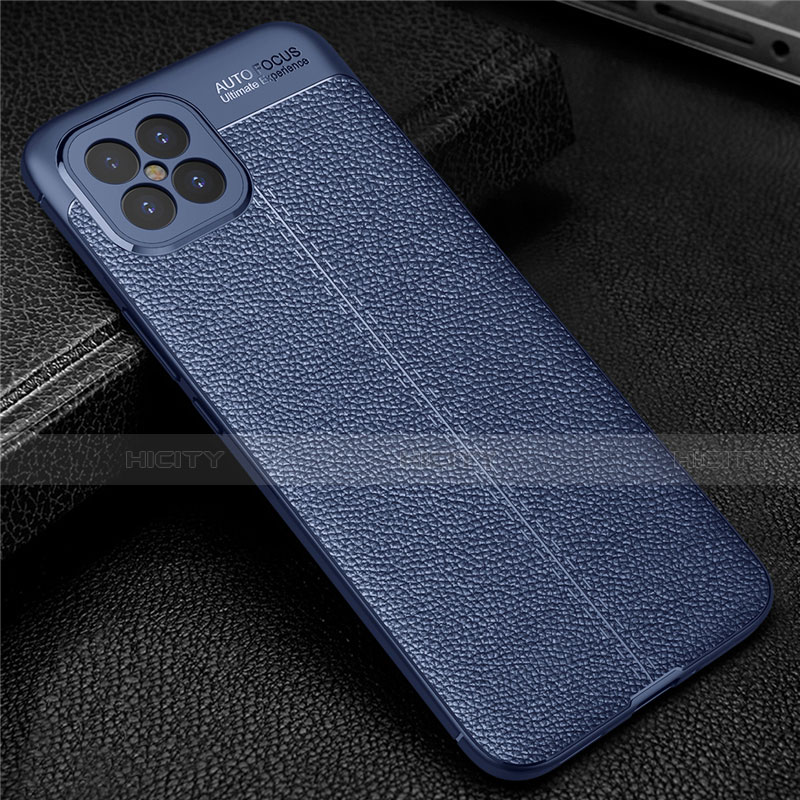 Funda Silicona Goma de Cuero Carcasa para Huawei Nova 8 SE 5G