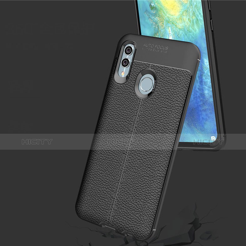 Funda Silicona Goma de Cuero Carcasa para Huawei P Smart (2019)